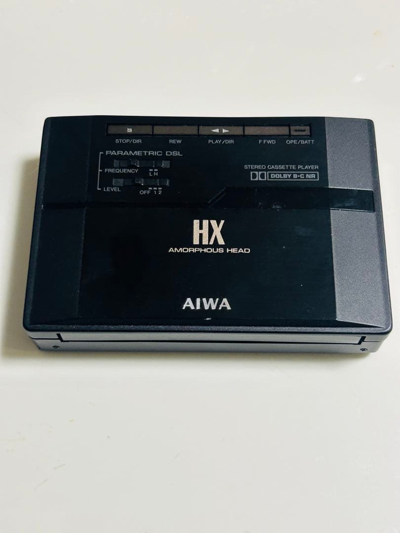 AIWA HX 30ステレオカセットプレーヤージャンク