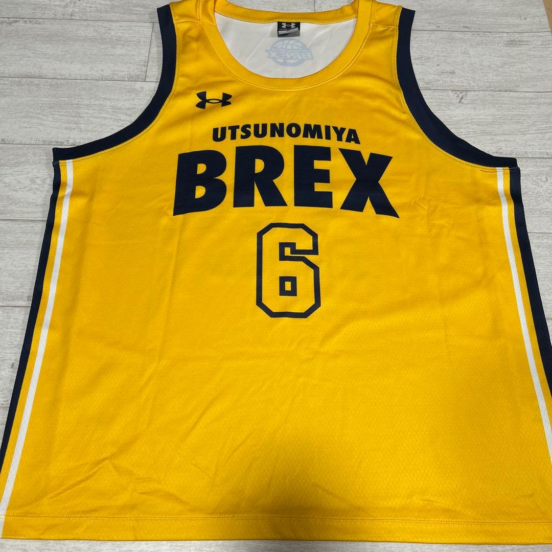UTSUNOMIYA BREX 比江島慎 ユニフォーム