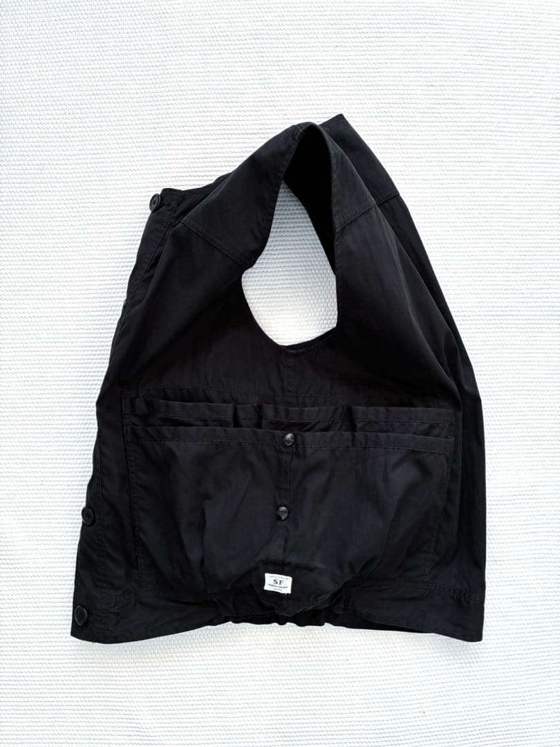 SASSAFRAS ササフラス OVERGROWN HIKER VEST