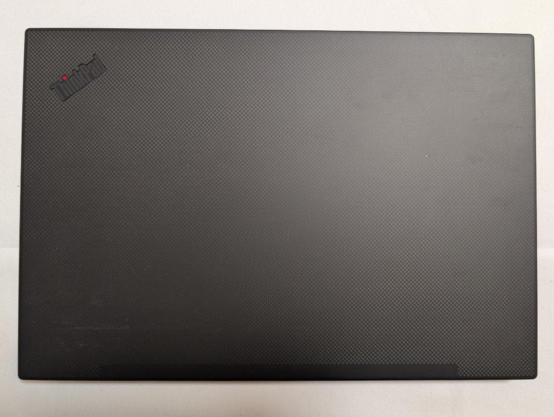 ThinkPad P1 Gen2 i7/32GB/1TB/4K/15.6インチ