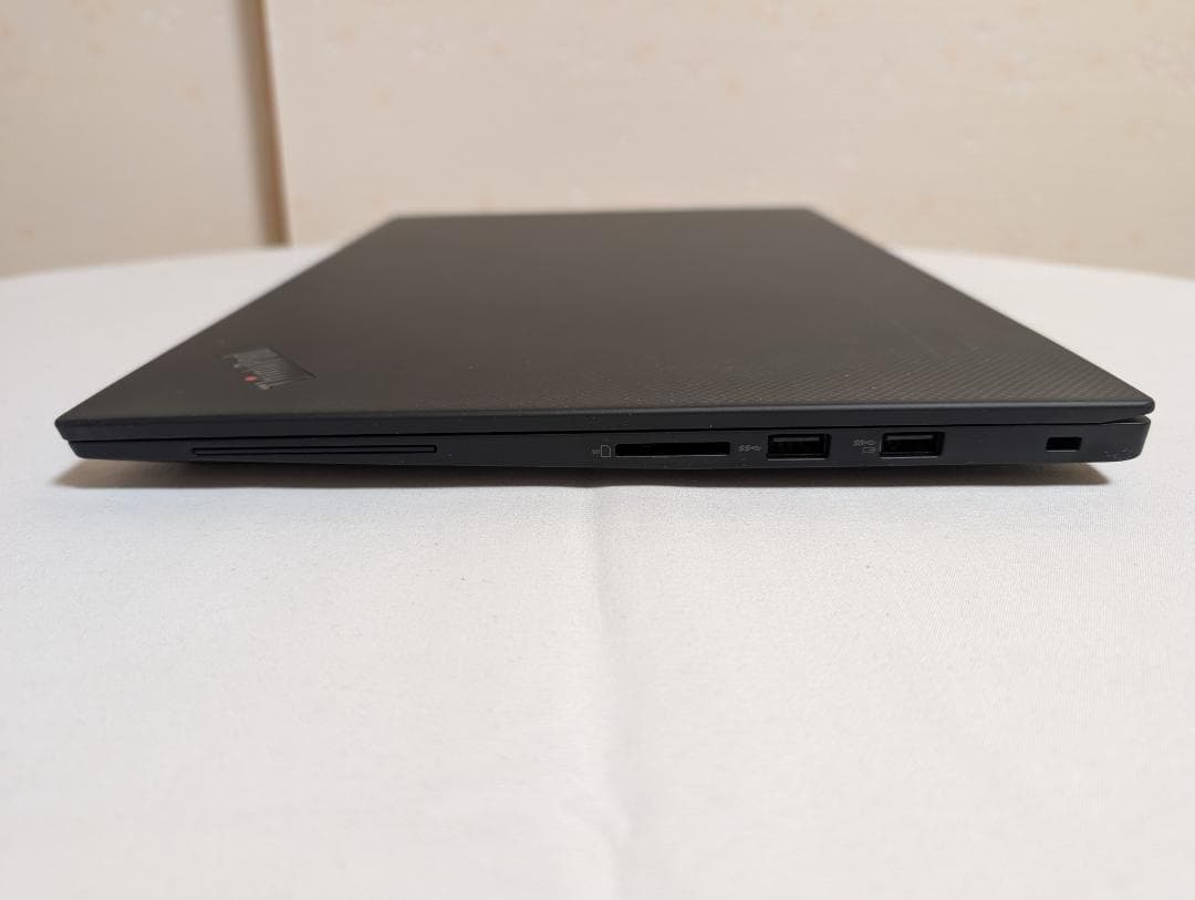 ThinkPad P1 Gen2 i7/32GB/1TB/4K/15.6インチ