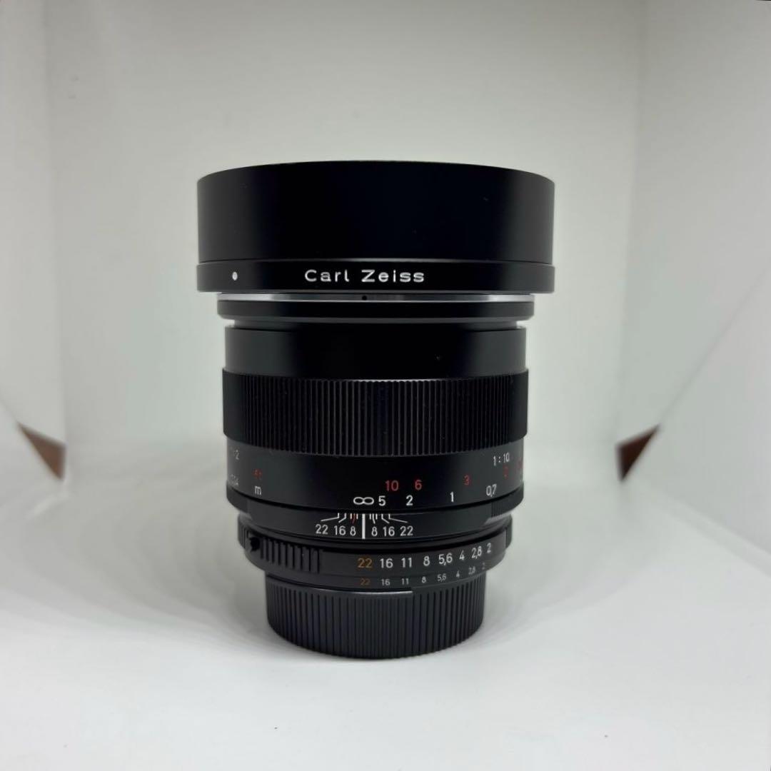 レンズ(単焦点) makro planar 50mm f2 zf.2