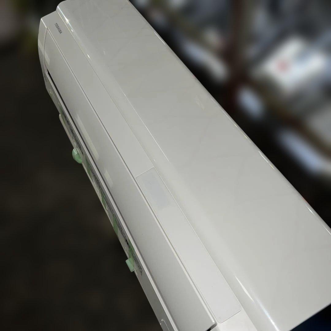 ⭐︎大人気モデル/エアコン/TOSHIBA冷房6〜8畳/送料無料！美品/2.2kw