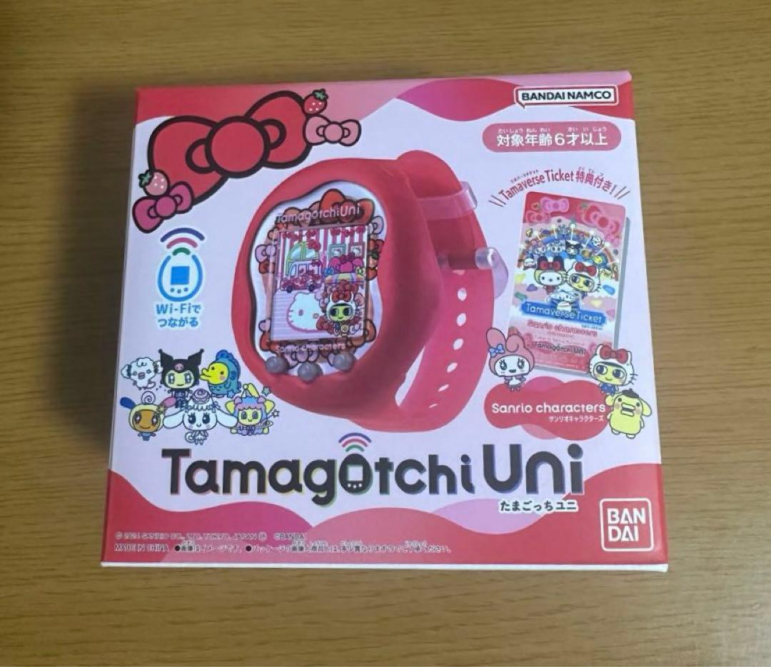 BANDAI Tamagotchi Uni サンリオキャラクターズ