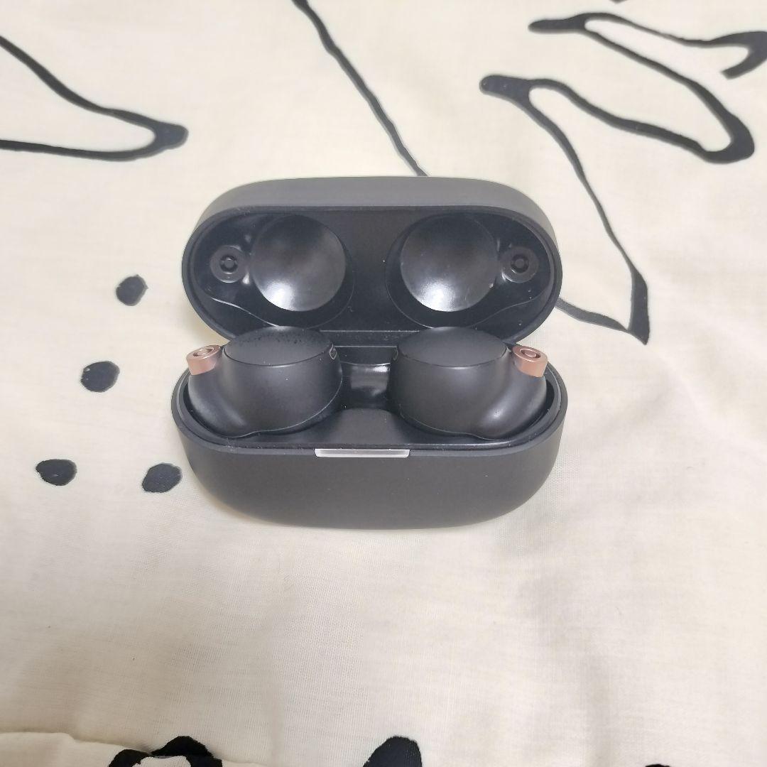 SONYワイヤレスノイズキャンセリングステレオヘッドセットWF-1000XM4黒