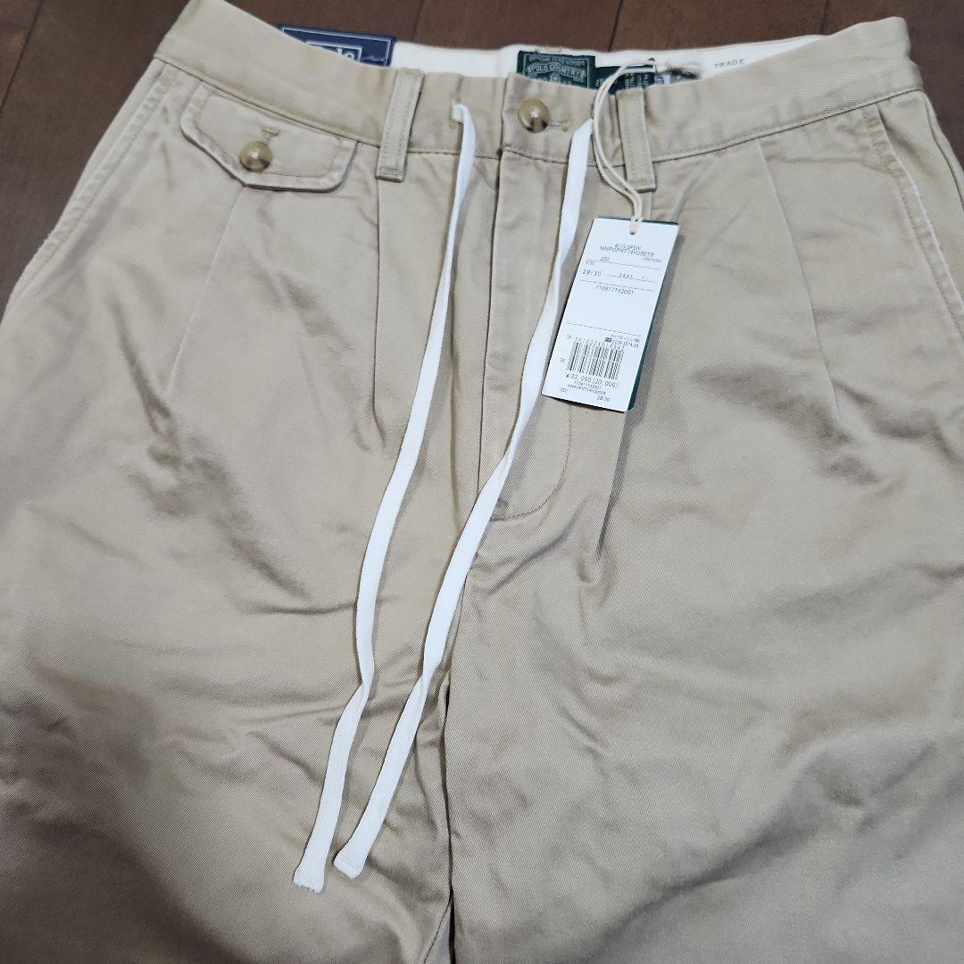 【新品未使用タグ付】ラルフローレン　ポロカントリー　ホイットマン　ベージュ