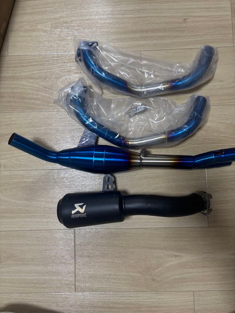 マフラー エキゾーストパイプ　YZF-R25 R3 MT03 MT25
