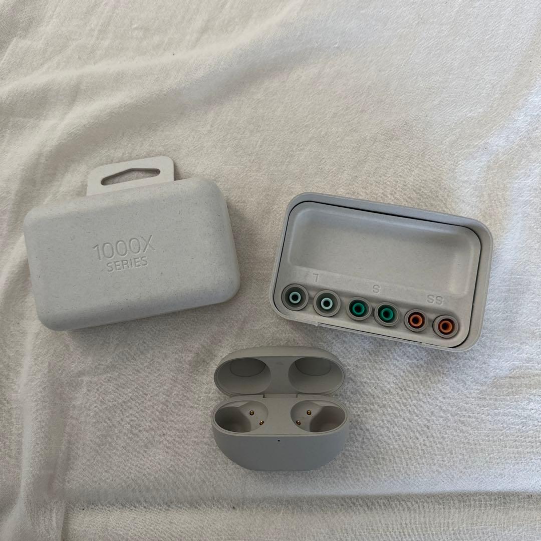 SONYイヤホン　WF-X1000M5、ケースのみ