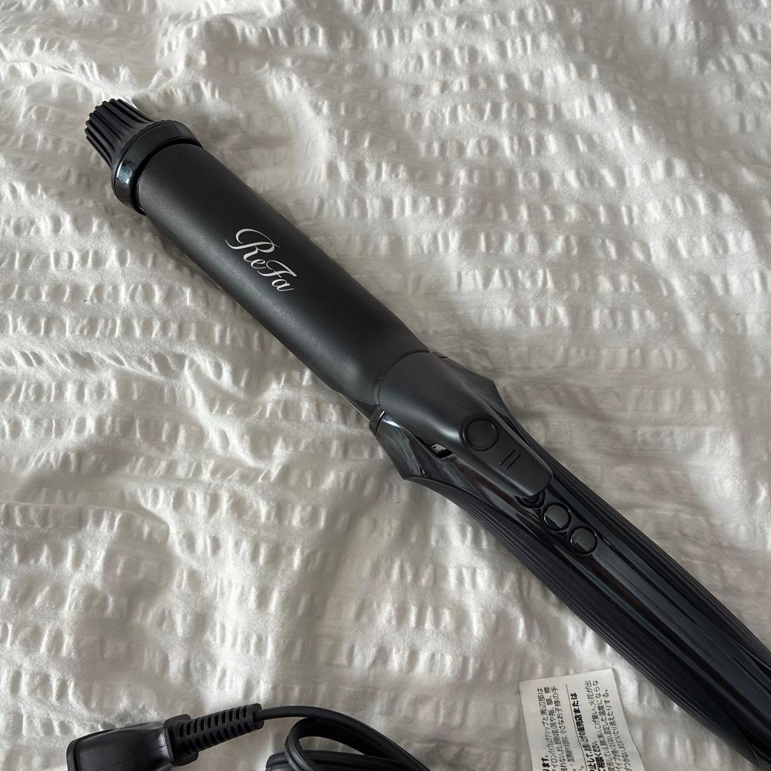 リファカールアイロン プロ　ブラック（32mm）