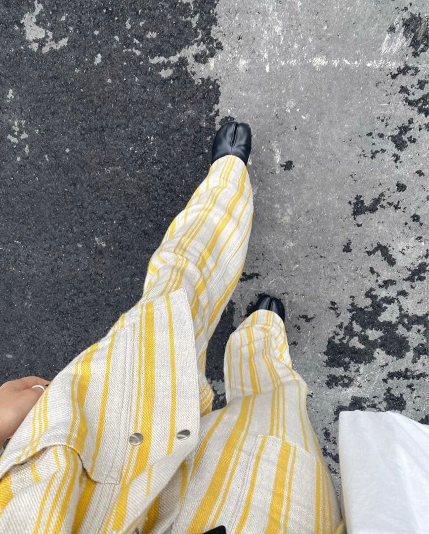 fill the bill ストライプトラウザー