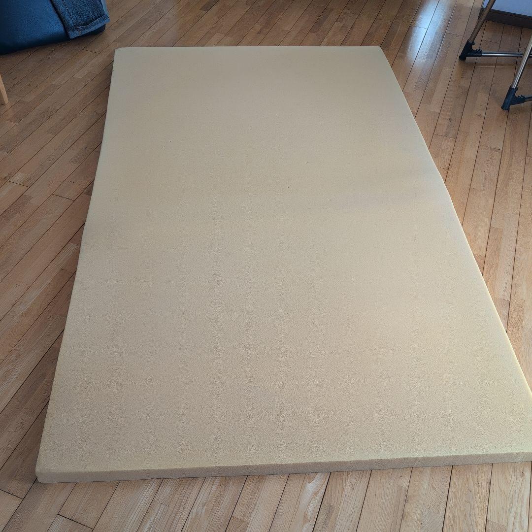 トゥルースリーパーセミダブルマットレスとインナーカバー