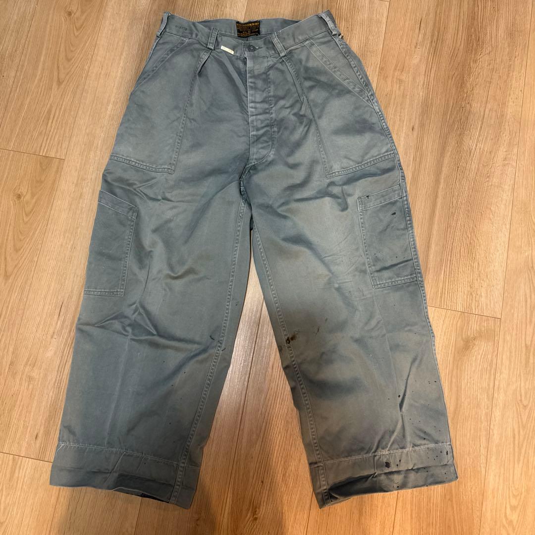 50s USAF メカニックパンツ ベイカーパンツ　Mechanic Pants