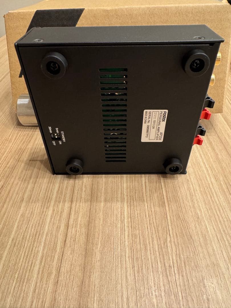 Fostex AP20d パワーアンプ