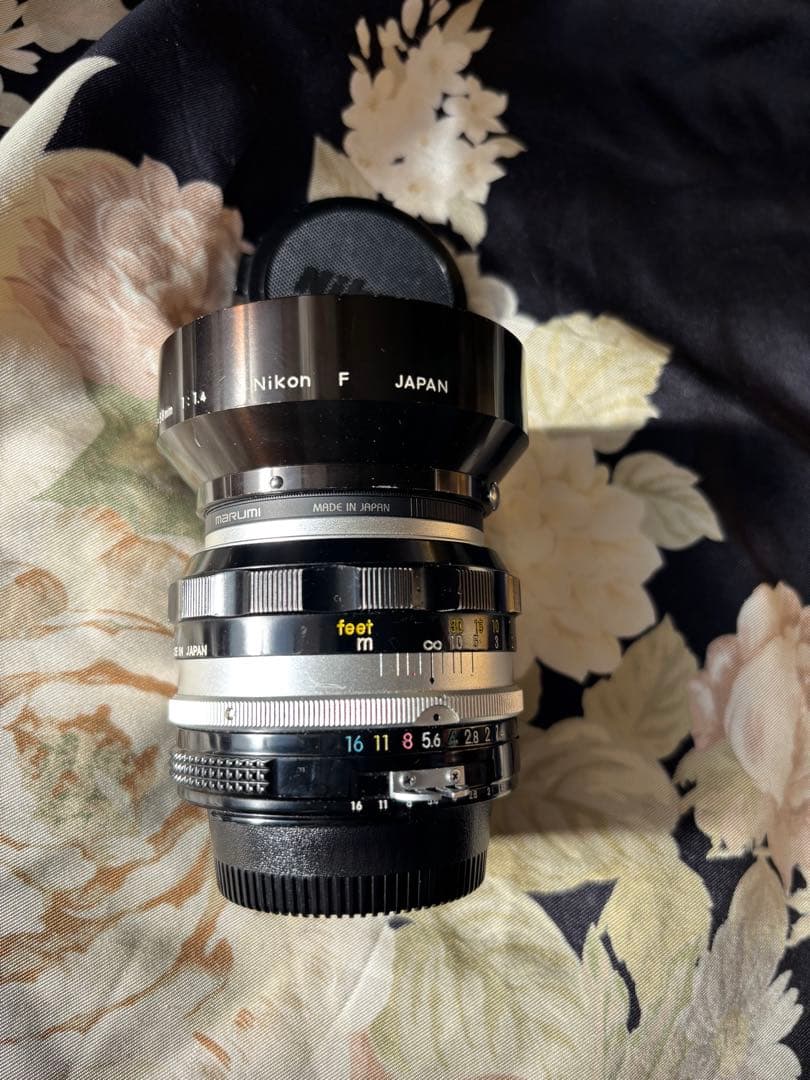 7日日曜日のみ価格希少純正AI改造日本光学 s AUTO 50mm f1.4美品