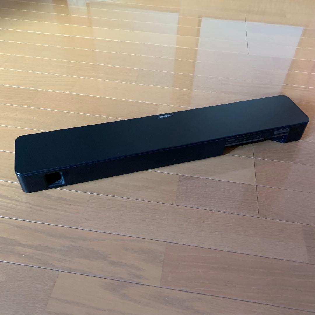 ボーズ BOSE サウンドバー ブラック TVSpeaker 型番:431974