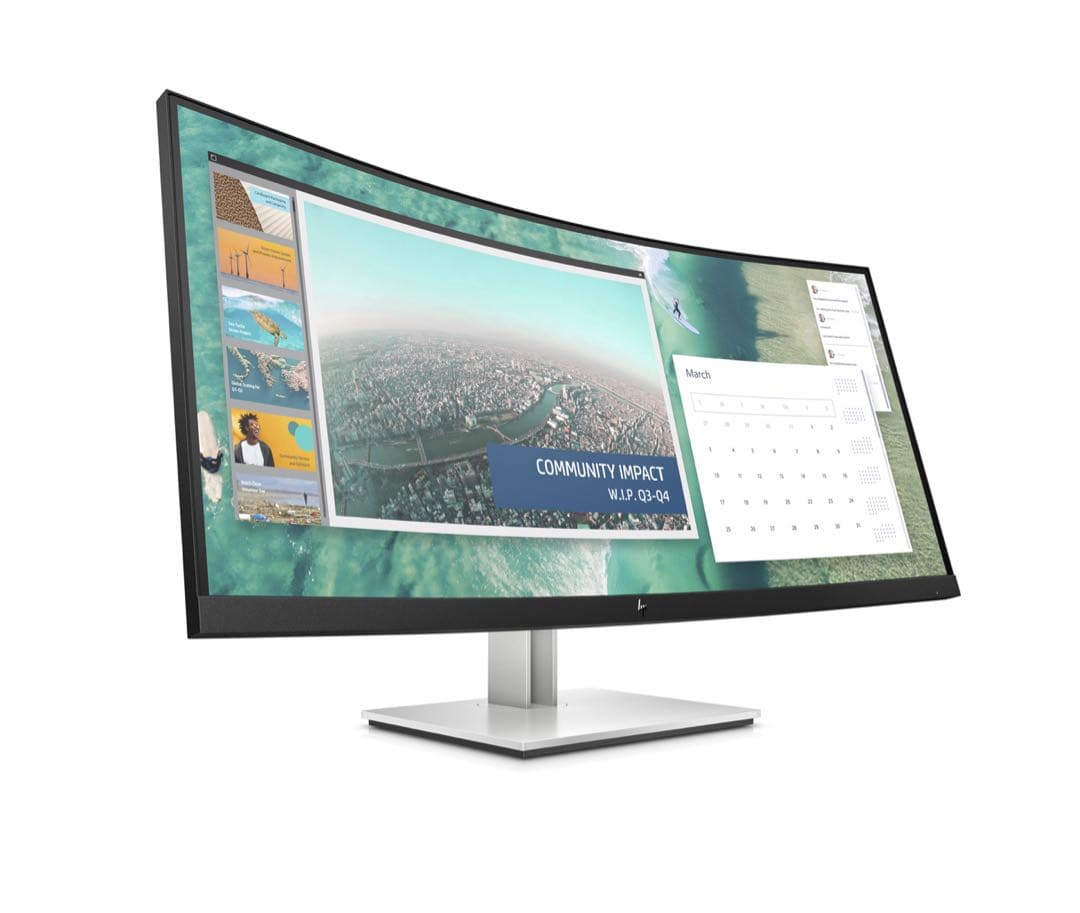 HP EliteDisplay 34インチカーブドモニターE344c