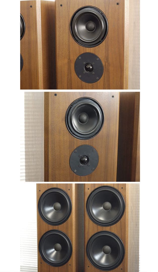 model M15 トールボーイ型フロアスピーカー