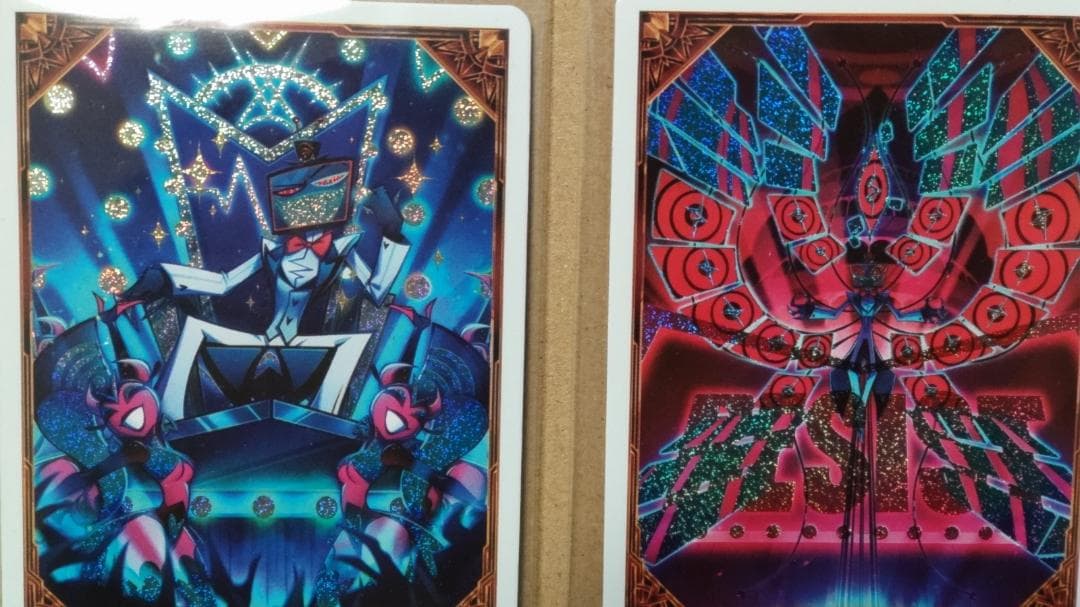 Hazbin Hotel Trading card / VOXプロモ2種