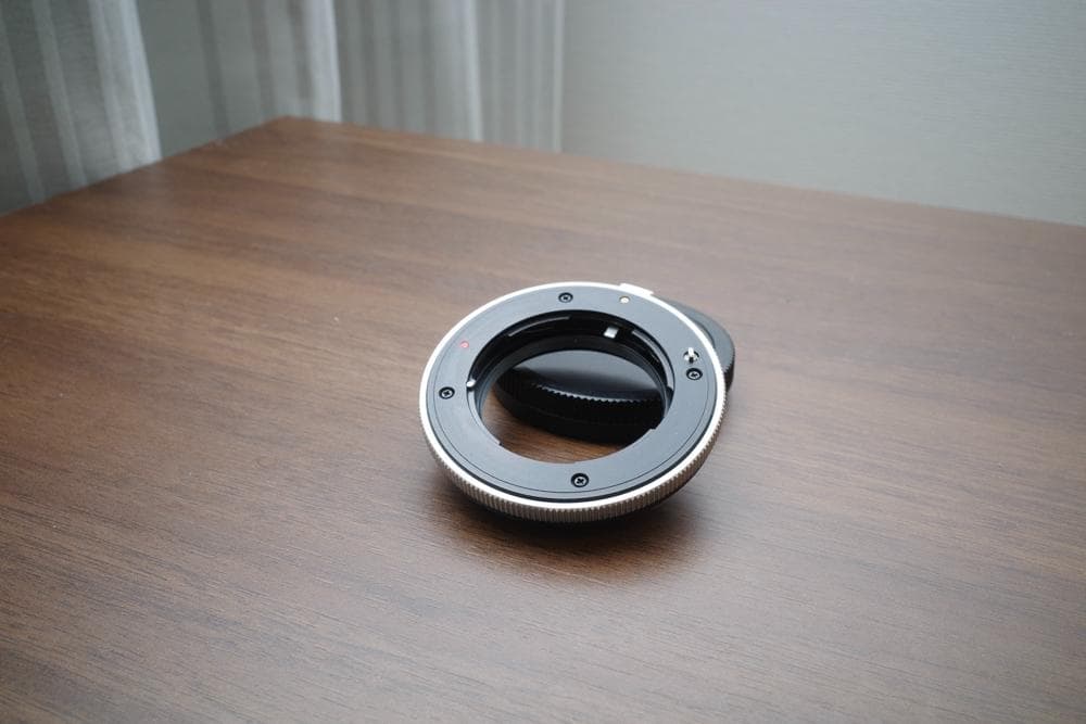CONTAX Sonnar 90mm + KIPON Leica Lアダプター