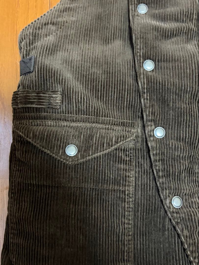 うみがたりさま専用【AT-DIRTY】アットダーティー コーデュロイデッキパンツ