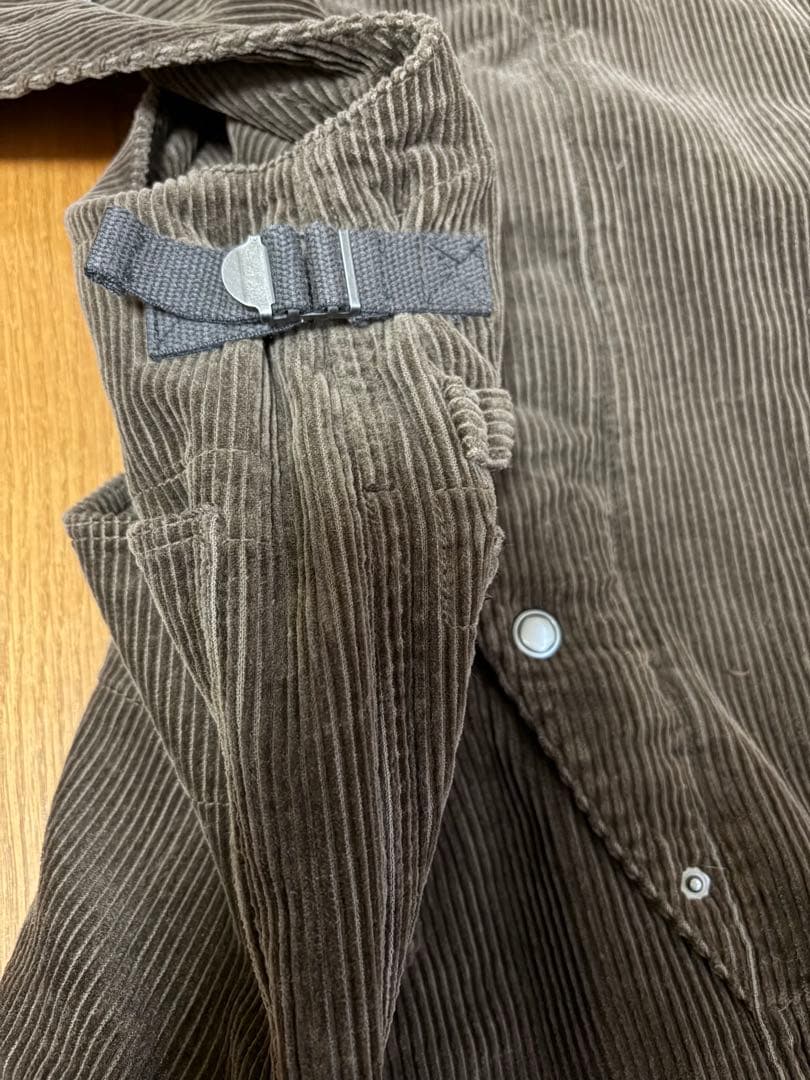 うみがたりさま専用【AT-DIRTY】アットダーティー コーデュロイデッキパンツ