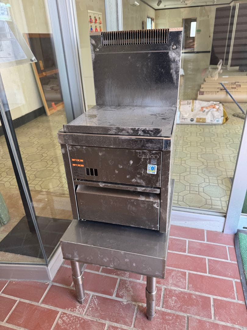 業務用フライヤー 外観綺麗にしました！