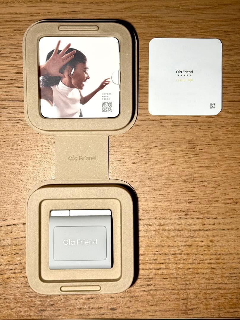 【新同品】Ola Friend 豆包智能体耳机