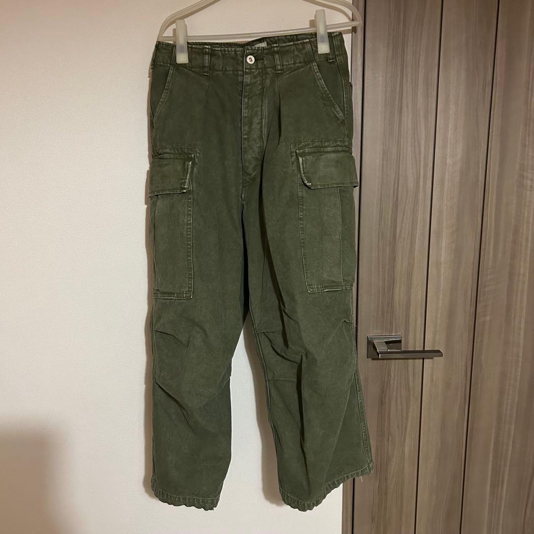 c*k様 週末限定HERILL Duck Jungle fatiguepants