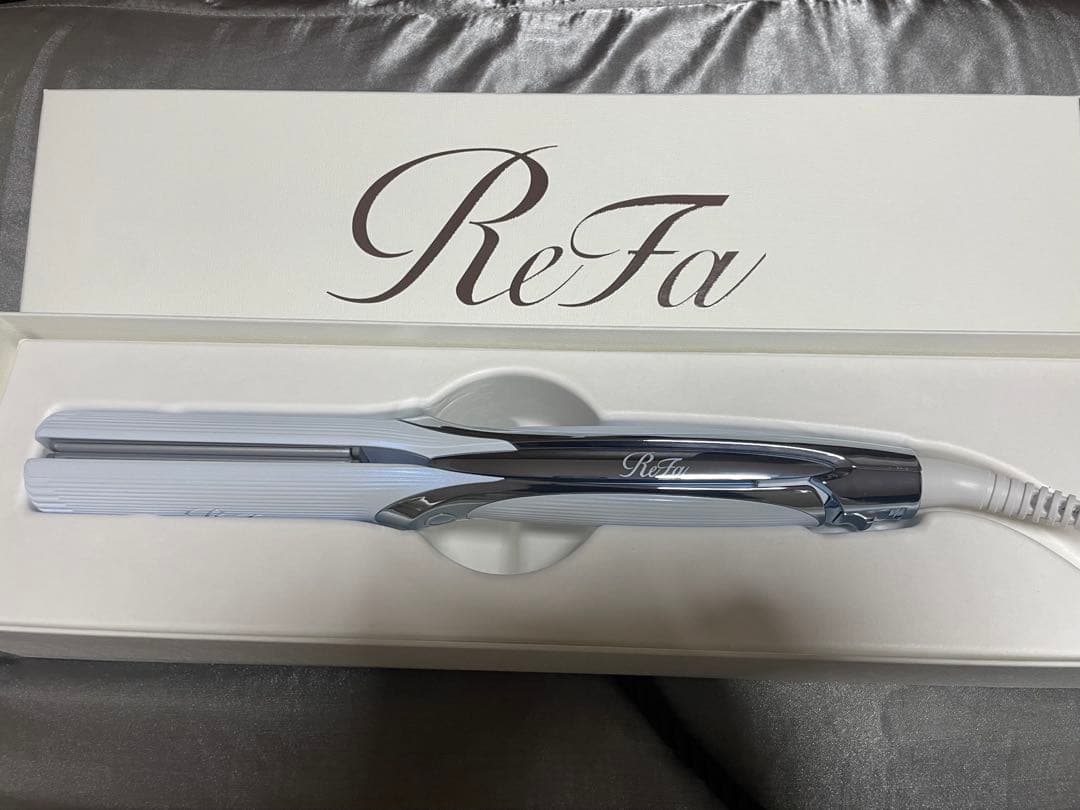 【新品未使用】ReFa リファストレートアイロン プロ