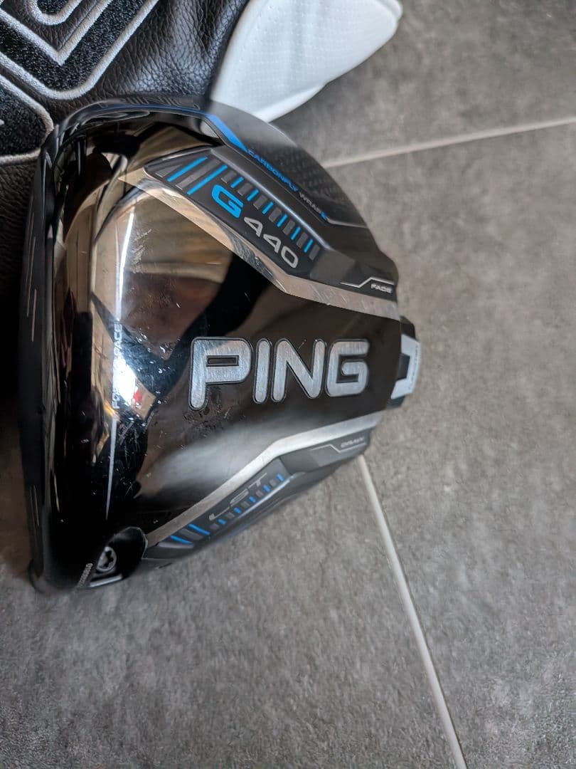 ●美品　日本仕様●G440 LST 10.5°ドライバーヘッドのみ　レフティ