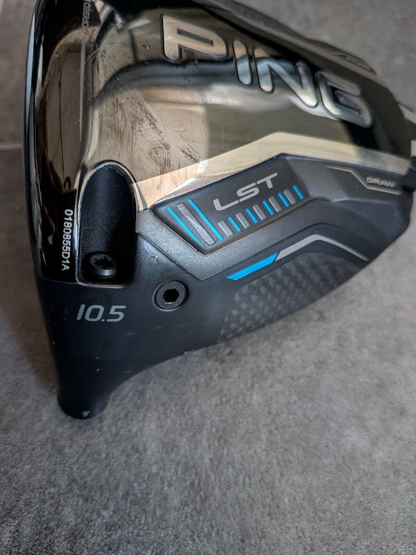 ●美品　日本仕様●G440 LST 10.5°ドライバーヘッドのみ　レフティ
