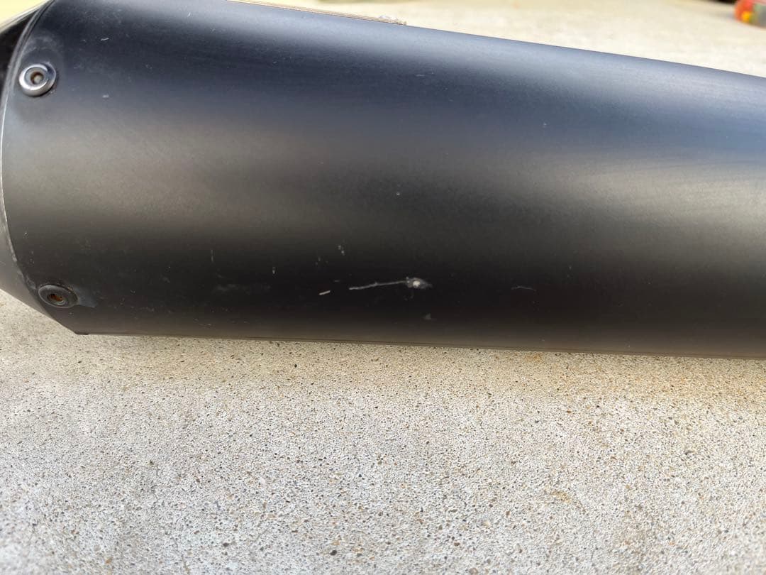 オーバーレーシングのレブル250用マフラー