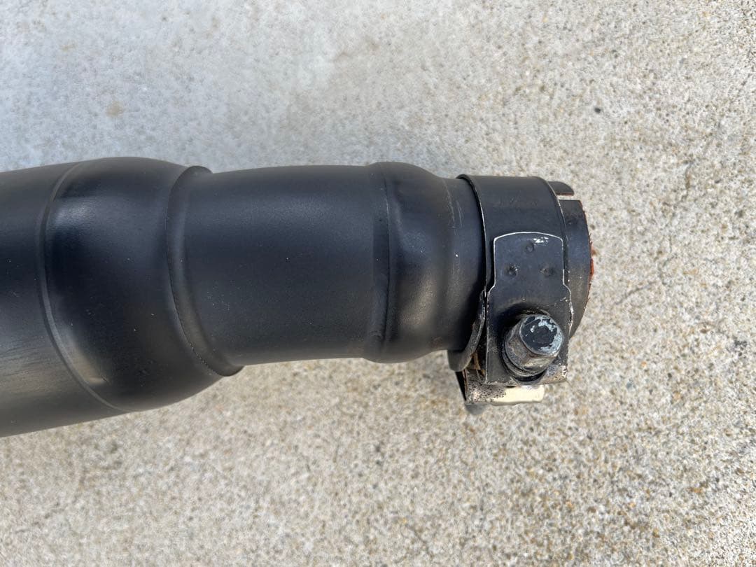 オーバーレーシングのレブル250用マフラー