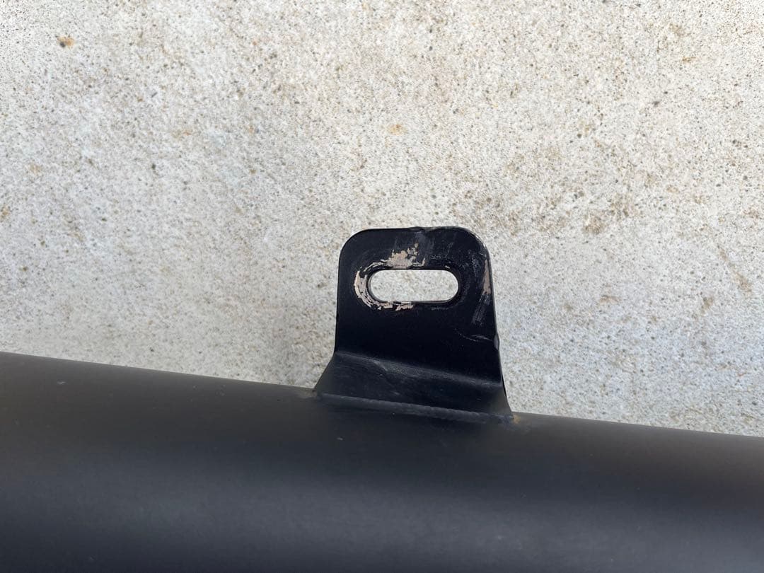 オーバーレーシングのレブル250用マフラー