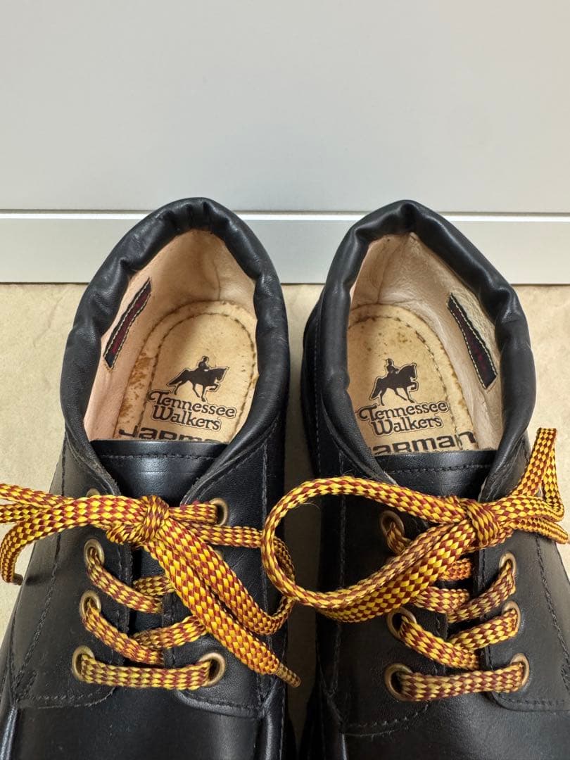 【未使用・激レア】Jarman tennessee walkers レザーブーツ
