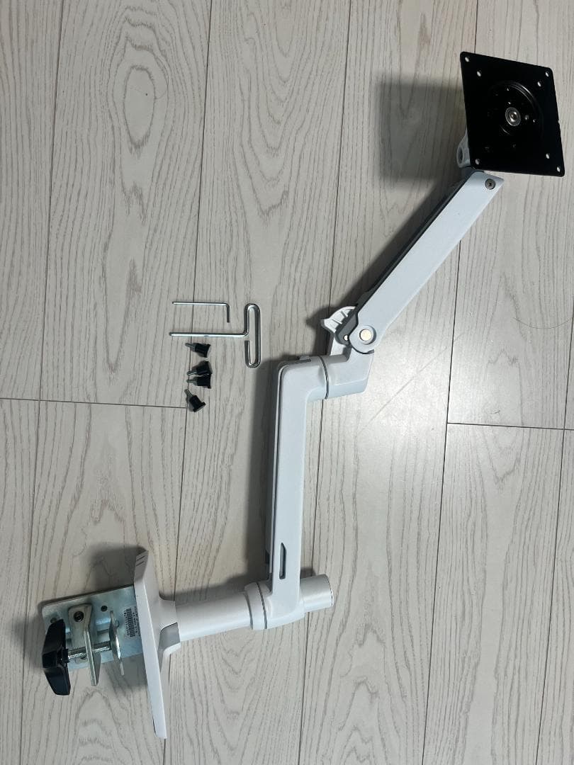 ERGOTRON エルゴトロン LX デスク モニターアーム ホワイト/白