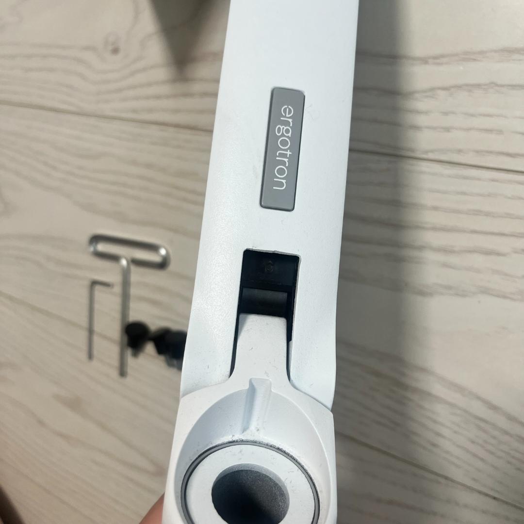 ERGOTRON エルゴトロン LX デスク モニターアーム ホワイト/白