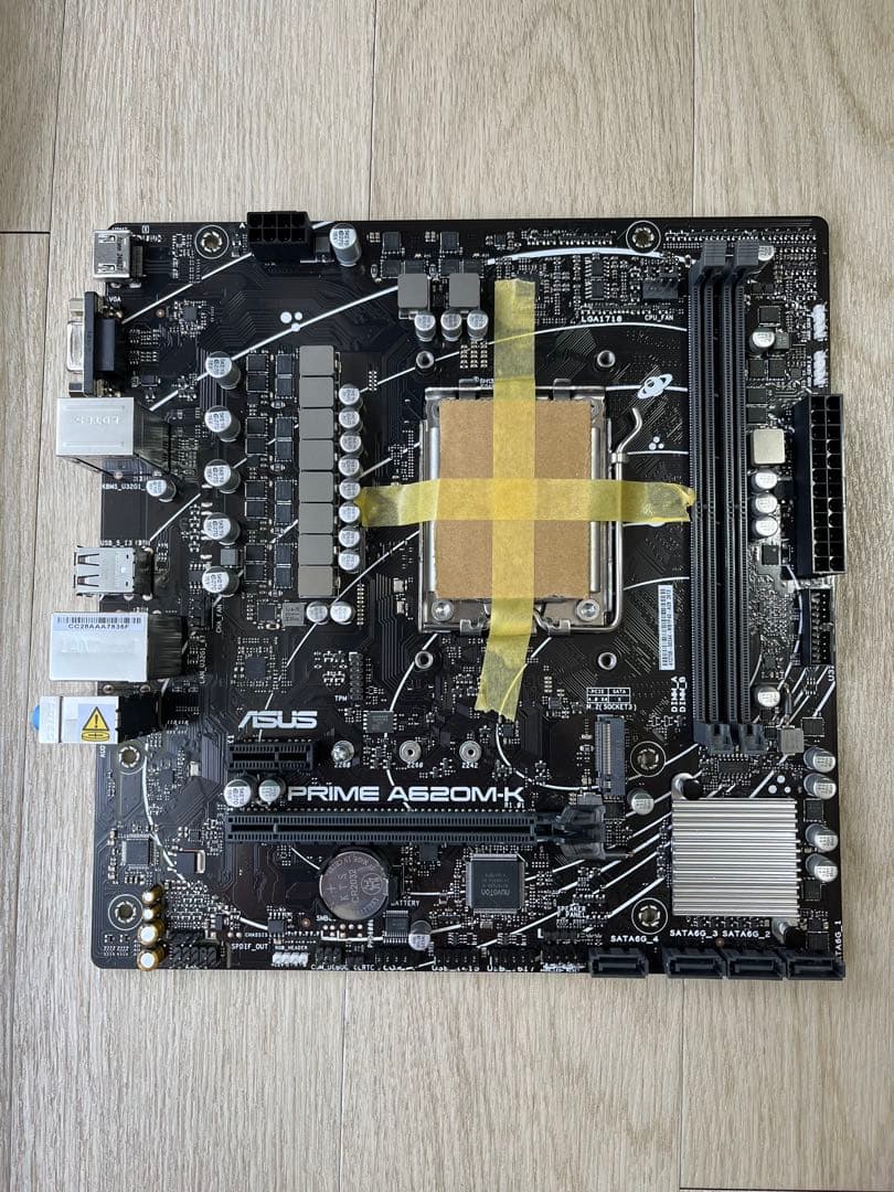 マザーボード ASUS PRIME A620M-K-CSM