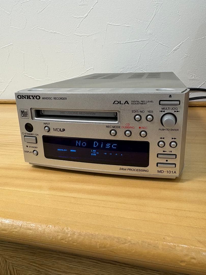 ONKYO MD-101A ミニディスクレコーダー
