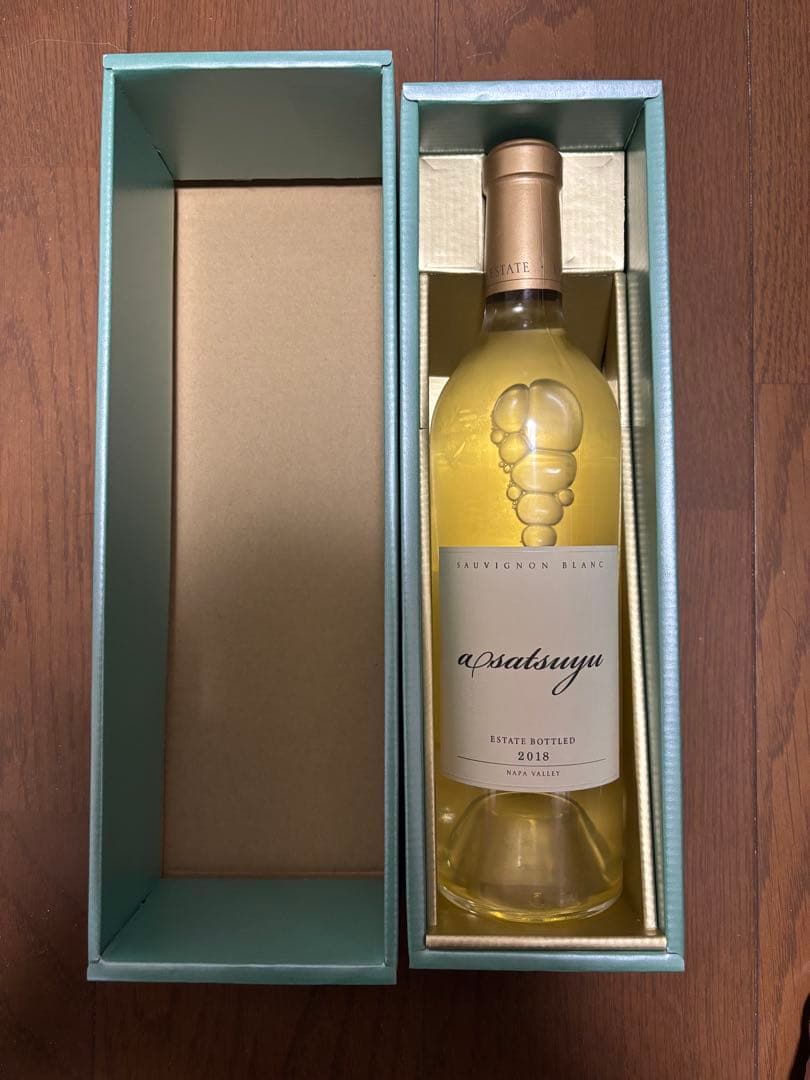 え*む様 あさつゆ KENZO ESTATE 2018 白ワイン 750ml