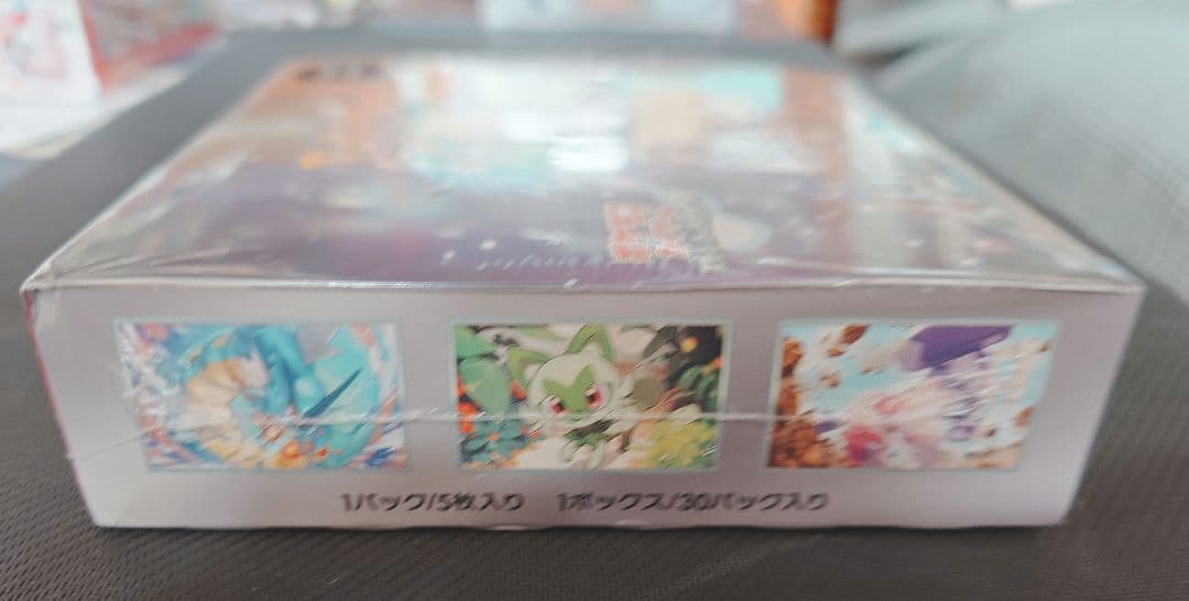 ☆新品☆ポケモンカード　トリプレットビートシュリンク付き未開封1BOX