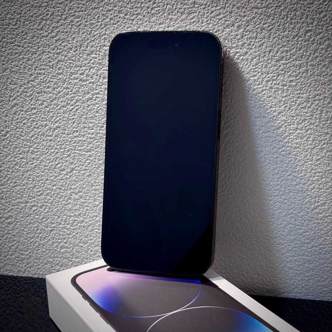 iPhone 14 Pro スペースブラック 128GB SIMフリー