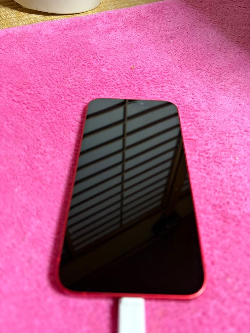 Apple iPhone 12 (レッド) 本体
