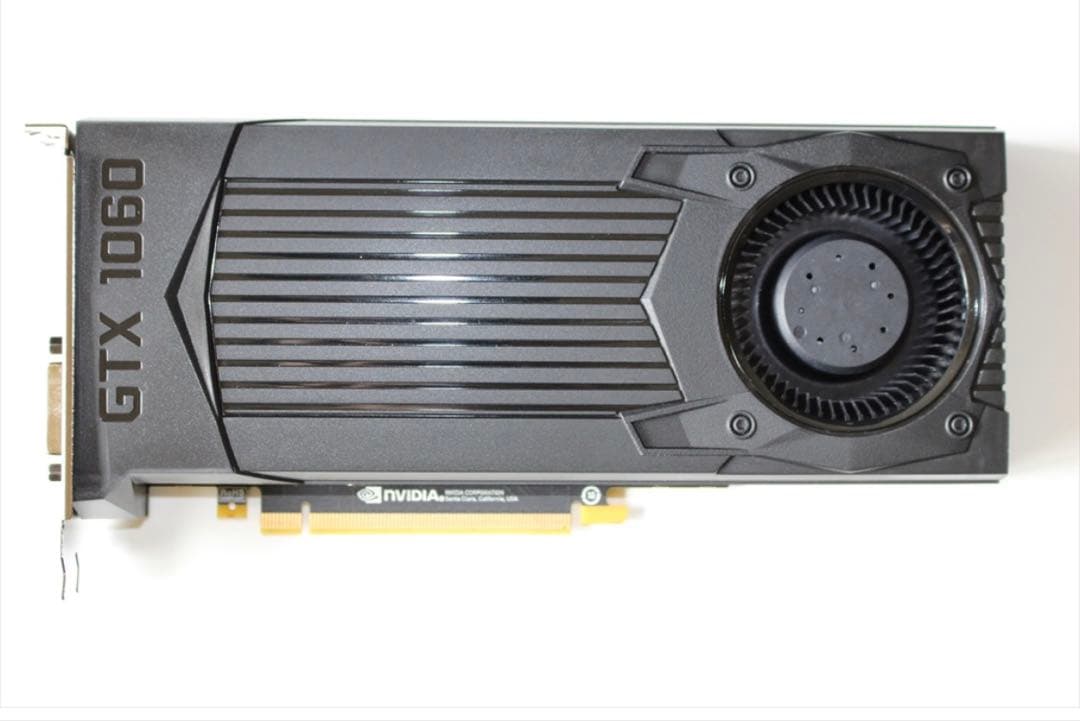 グラフィックボード・グラボ・ビデオカード NVIDIA GeForce GTX 1060 3GB