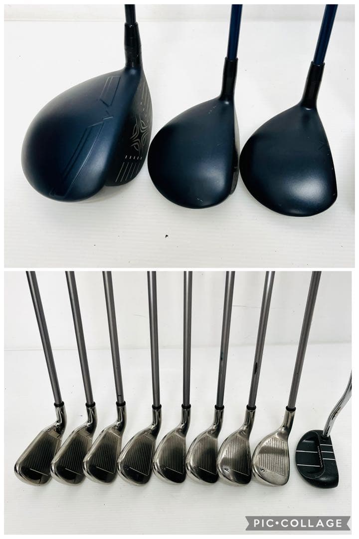 名器　メンズ　キャロウェイ　ゴルフセット　クラブセット　ゴルフ一式　初心者向　R