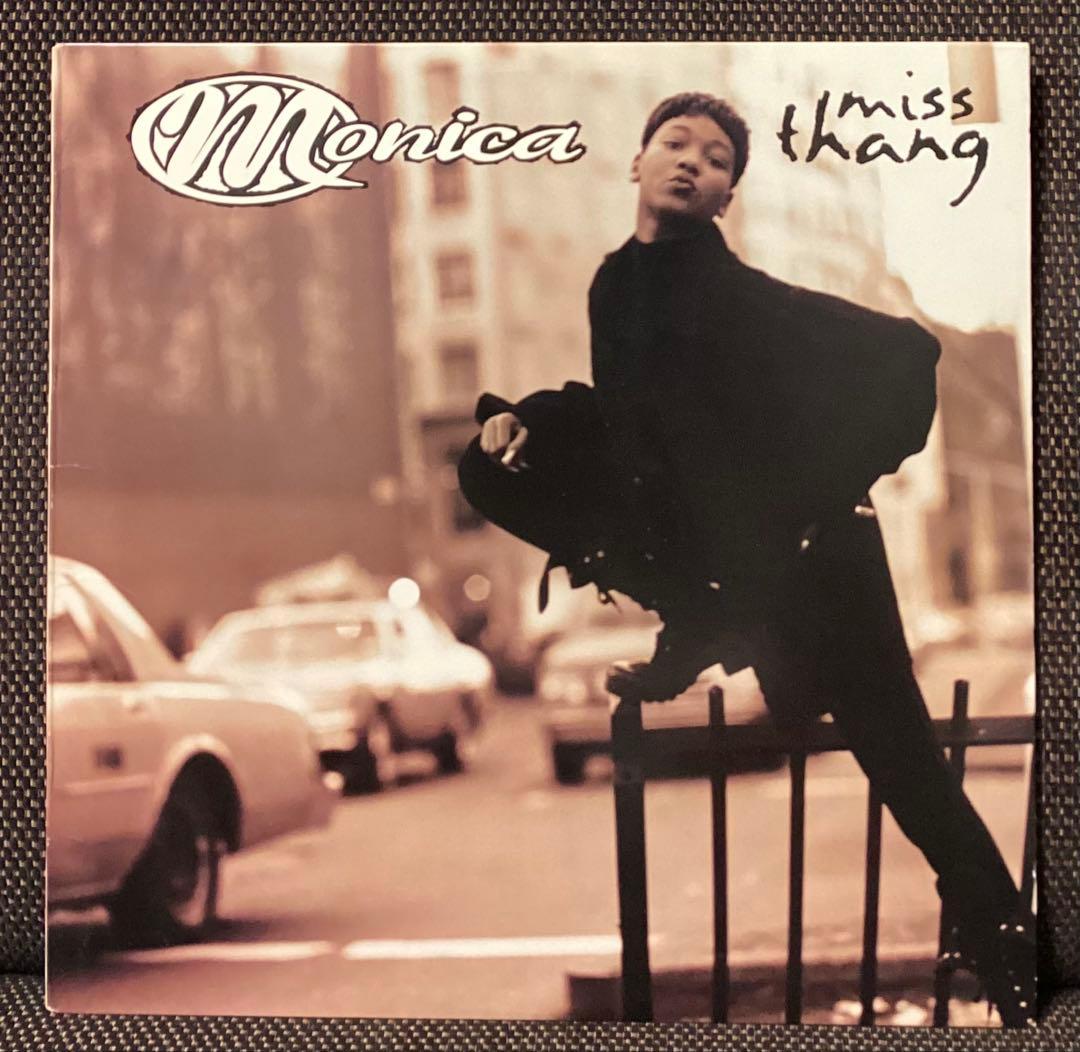 (USED)Monica – Miss Thang オリジナル盤アナログレコード