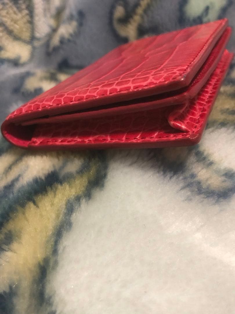 SMYTHSON ピンク 名刺入れ