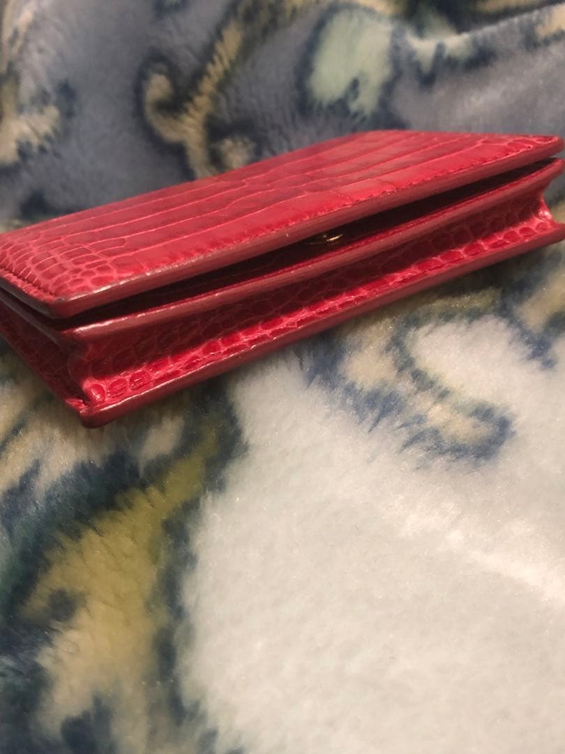 SMYTHSON ピンク 名刺入れ