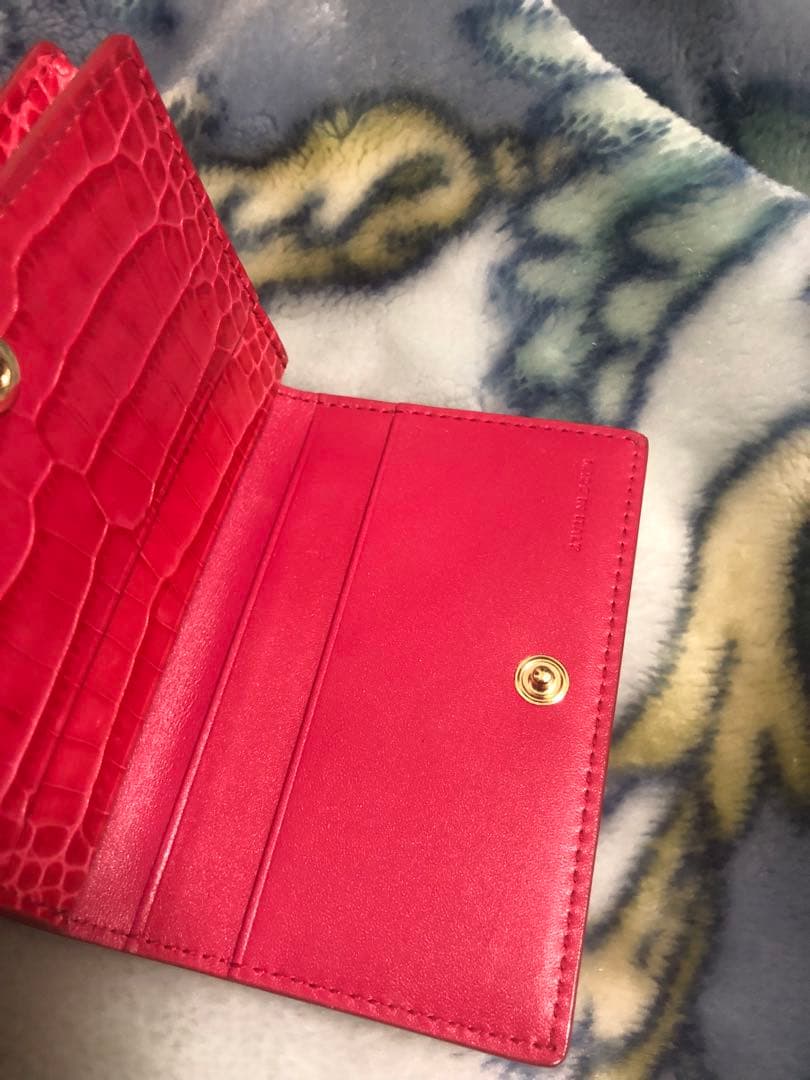 SMYTHSON ピンク 名刺入れ
