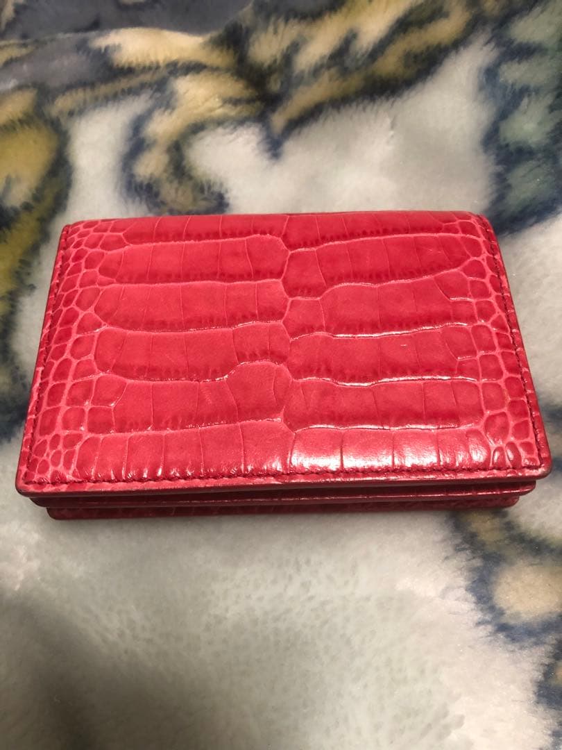 SMYTHSON ピンク 名刺入れ